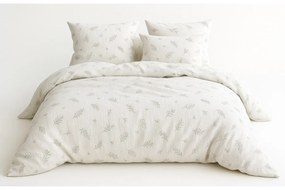 Lenjerie de pat din muselină Matex Olivka, 140 x 200 cm, 70 x 90 cm