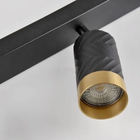 Spot ARRAS 3xGU10/10W/230V negru