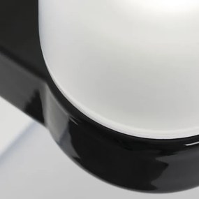 Orion - Lampă de perete OSTIA 1xE27/40W/230V neagră