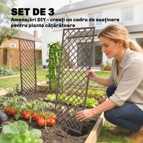 Outsunny arcade pentru trandafiri, pergole robuste pentru nunți, flori cățărătoare | Aosom Romania