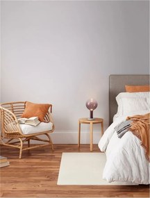 Veioza, Lampa de masa LED stil modern NOSTOS maro
