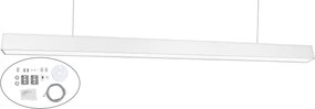 Top Light - LED Lampă de tavan aplicată/suspendată HORIZON LED/40W/230V albă