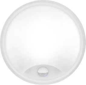 Solight WO780-2 - Lampă LED de exterior cu senzor, 20W/230V, IP65, Ø 22 cm