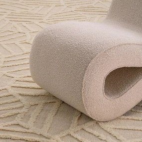 Covor design LUX tesut manual San Juan 200x300cm