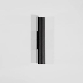 Aplica LED iluminat sus si jos RIVETA negru