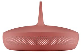 Abajur metalic design retro Clava Dine - red earth 2301 VTC