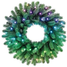 Twinkly GD20P4425P00 - Ghirlandă LED RGB reglabilă 50xLED, pr. 60 cm, Wi-Fi