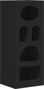 vidaXL Bufet Negru 40 x 35 x 100,5 cm Lemn compozit