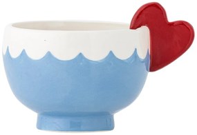 Ceașcă albastru-deschis din gresie 220 ml Lively – Bloomingville