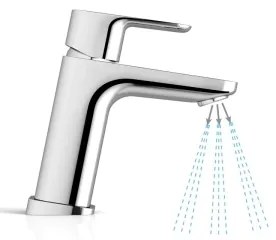 Ravak X070127 - Baterie lavoar FREE 14,5 cm, crom lucios