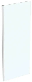 Paravan dus walk-in 90x200 cm Ideal Standard i.Life, sticla securizata, profil argintiu 900x2000 mm