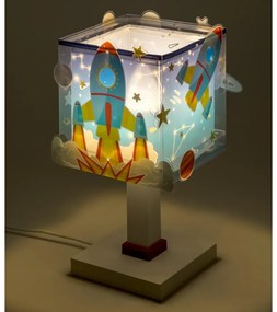Dalber 63351N - Lampă LED pentru copii ROCKET 1xG4/4W/230V, multicoloră