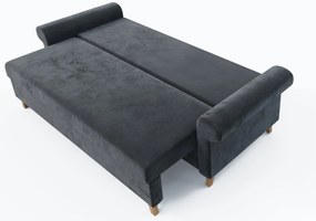 Canapea trei locuri Ostrol 2 (gri). 1042668