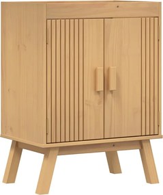 vidaXL Dulap de bază Olden Maro 60 x 40 x 80 cm Lemn masiv de pin