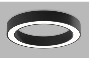 Plafonieră LED dimabilă SATURN LED/50W/230V 3000K/4000K negru LED2