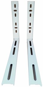 Consola Sudata PLUS 50 cm pentru Aer Conditionat 18-24 000 BTU, Tabla 2 mm, Alb