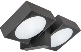 Aplică LED de exterior Rabalux 77101 TELDE 2xLED/7W/230V IP54 antracit