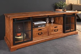 Comoda TV design industrial vintage Heritage 160cm