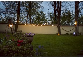 Lanț LED decorativ de exterior Kanlux 38031 GARLAND STONO 10xLED/10W/230V 6m IP67