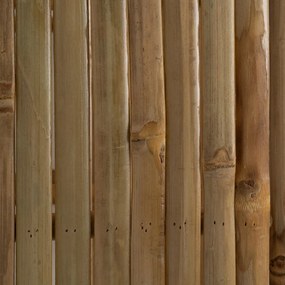 Set pentru hol în culoare naturală din bambus 70x175x32 cm Manali – Ixia