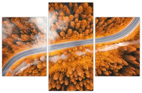Tablou - Strada montană (90x60 cm)