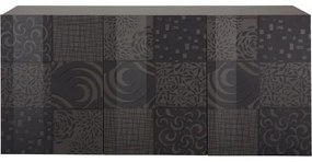 Comodă ARIA antracit