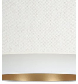 Lustră pe cablu NATIA 1xE27/60W/230V, albă