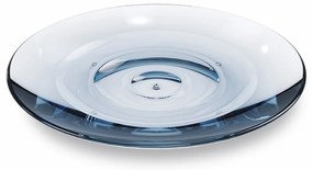 Săpunieră albastră din plastic Droplet – Umbra