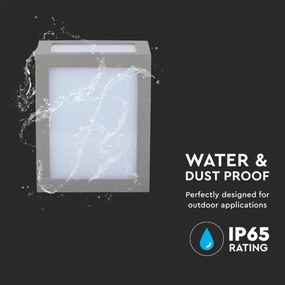 Aplică perete exterior LED 1xLED/12W/230V 4000K