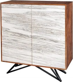 Comoda inalta design unicat Mountain Soul 120cm