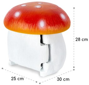 Power Mushroom Smart, priză de grădină, control WiFi, 3680 wați, IP44