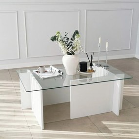 Măsuță de conferință Eescape White