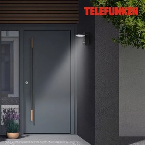 Aplică LED de exterior cu senzor Telefunken 312505TF LED/10W/230V IP44
