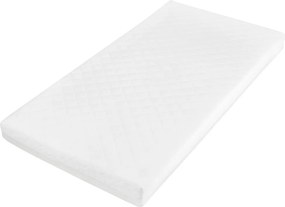Saltea copii, Bebeluca, Confort, 70 x 140 cm, husa detasabila