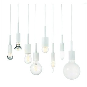 Bec LED E27 8W 3000K GOCCIA TRASPARENTE 119571