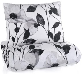 Lenjerie de pat din bumbac renforcé 4Home Monochrome Bloom , 140 x 200 cm, 70 x 90 cm