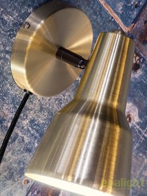 Aplica, Spot modern din metal VALENCIA auriu VALENCIA/W/GO