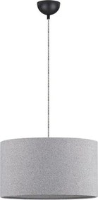 Lustra suspendata cu abajur gri SYRIN