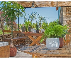 Ghiveci din ceramică făcut manual ø 16 cm Aura – Artevasi