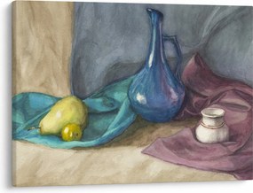 Tablou - Natură moartă pictată (70x50 cm)