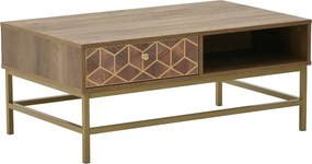 Masuta Cafea Birolo PAL, Nuc, Dim. 101x59x43 Cm