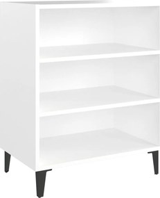 vidaXL Servantă, alb, 57x35x70 cm, PAL