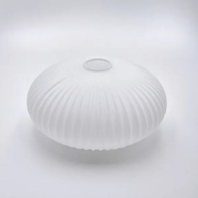 Lustră pe cablu HARMA 1xE27/15W/230V d. 25 cm alb/auriu