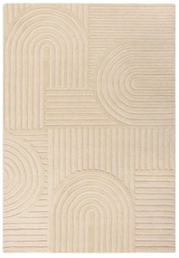 Covor bej din lână 200x290 cm Zen Garden – Flair Rugs