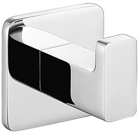 Suport de perete pentru prosoape OMNIRES NL80115CR NELSON crom lucios