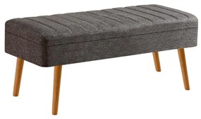 Bancă Vlasta 4 (pin atlantic + antracit) . 1092786