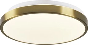 Plafonieră LED LIBRA LED/15W/230V 4000K Ø 29 cm aurie