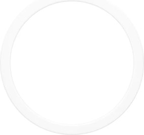 Eglo 901333 - Plafonieră LED FUEVA pentru baie, 11,5 W, 230 V, Ø21,1 cm, IP44, alb