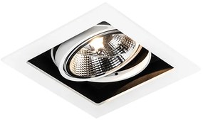 Spot modern îngropat alb 18 cm reglabil - Artemis 111