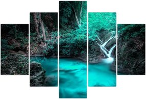 Tablou - Oază turcoaz (150x105 cm)